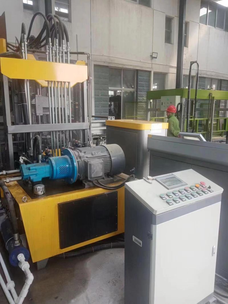 the hydraulic system of the hazardous waste brick manufacturing and heavy metal recycling project in Zhangjiagang, Jiangsu, China. झांगजीगांग, जियांग्सू, चीन में खतरनाक अपशिष्ट ईंट निर्माण और भारी धातु रीसाइक्लिंग परियोजना की हाइड्रोलिक प्रणाली।