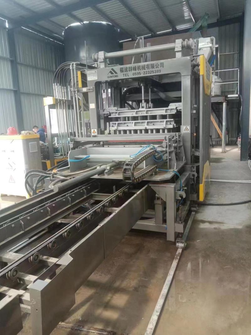 the QS1300 intelligent block machine in Jiangsu जियांग्सू में QS1300 इंटेलिजेंट ब्लॉक मशीन