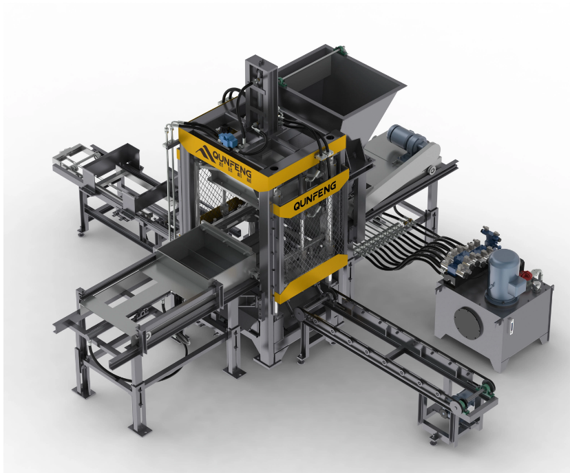 पर्यावरण-अनुकूल खोखले ब्लॉक