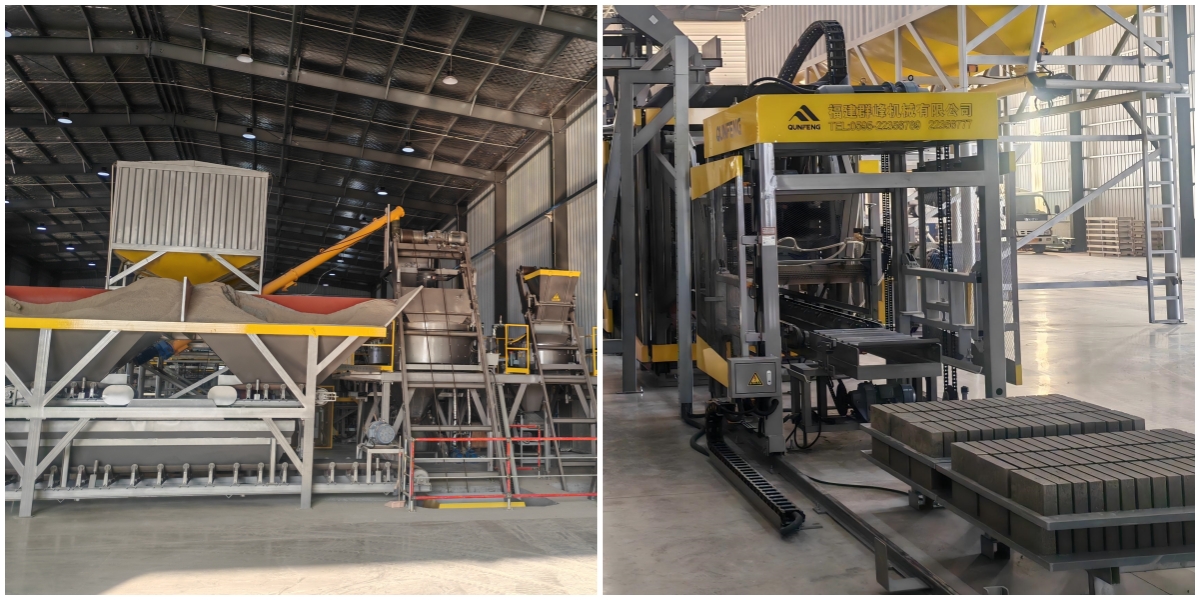 Auxiliary equipment for Qunfeng Machinery’s QS series fully automatic production line, put into operation in Shanghai. क्यूनफेंग मशीनरी की क्यूएस श्रृंखला की पूरी तरह से स्वचालित उत्पादन लाइन के लिए सहायक उपकरण, शंघाई में परिचालन में लाए गए।