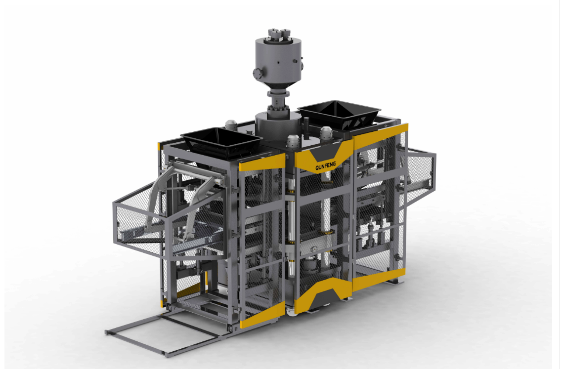 हाइड्रोलिक ब्लॉक मशीन