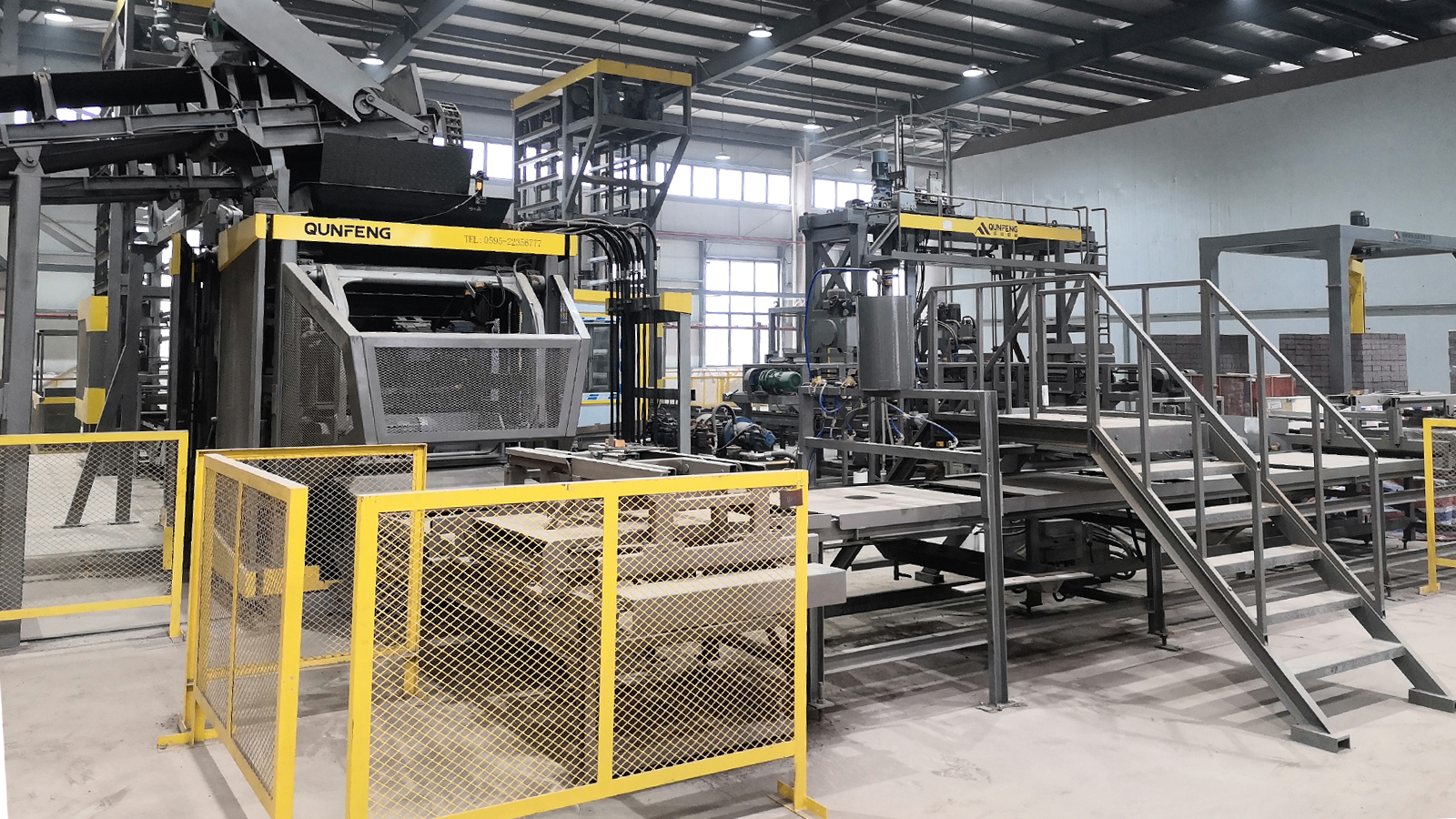 जियांग्सू में सालाना 400,000 टन निर्माण अपशिष्ट के प्रसंस्करण के लिए ब्लॉक समाधान