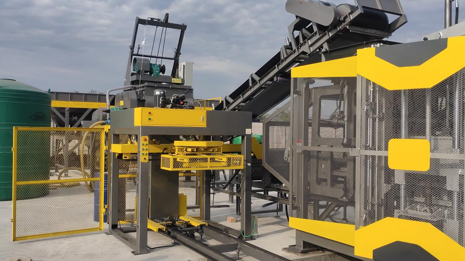 जोहान्सबर्ग का कंक्रीट उत्पाद समाधान