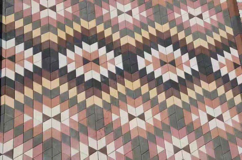 सीरियाई बहुक्रियाशील पूरी तरह से स्वचालित ईंट बनाने की उत्पादन लाइन के उच्च गुणवत्ता वाले उत्पाद लागू होते हैं