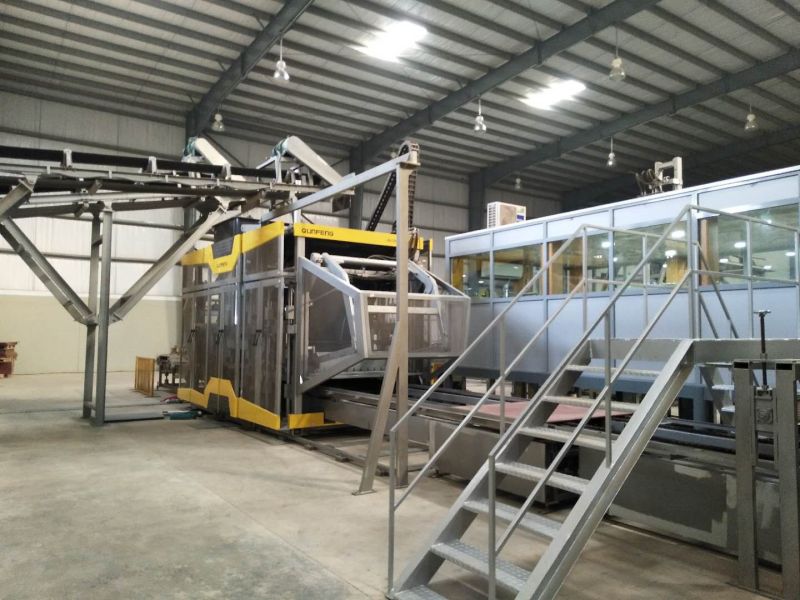 पाकिस्तान की सुपर-बड़ी पूर्णतः स्वचालित ब्लॉक बनाने वाली उत्पादन लाइन