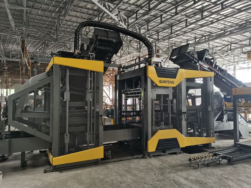 QS1300 बुद्धिमान ब्लॉक मशीन