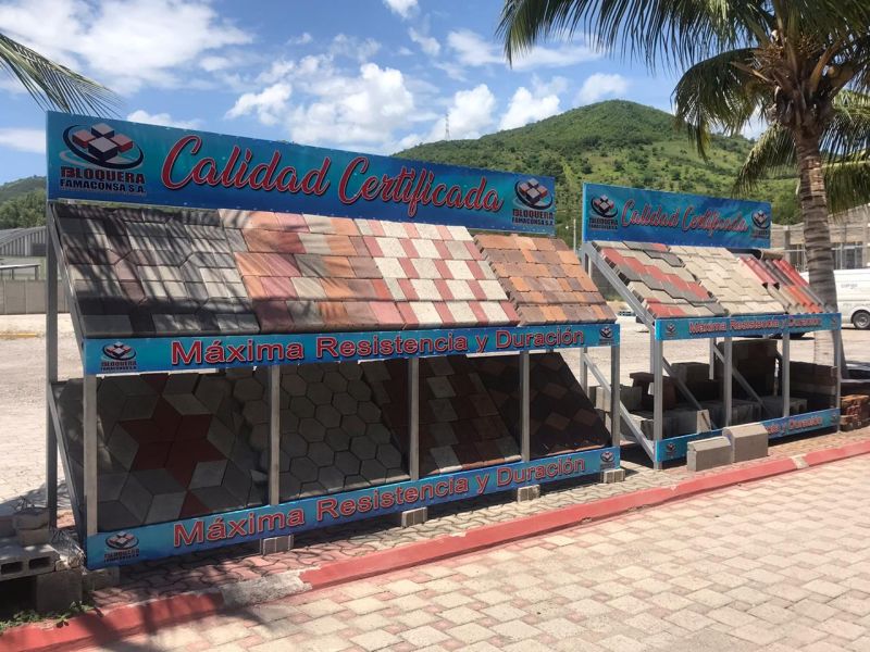 ग्वाटेमाला ज्वालामुखी राख ईंट उत्पादन लाइन से उच्च गुणवत्ता वाले उत्पाद