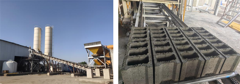 क्यूनफेंग पूरी तरह से स्वचालित ब्लॉक उत्पादन लाइन और उच्च गुणवत्ता वाले ब्लॉक का उत्पादन (स्रोत: क्यूनफेंग)