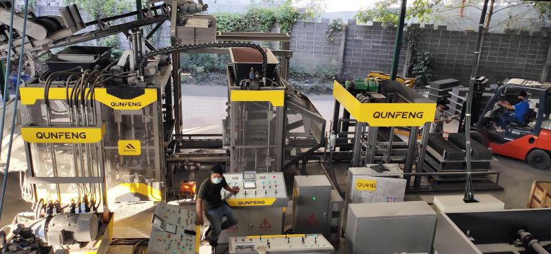 थाईलैंड में अति पतली और उच्च गुणवत्ता वाली ईंट उत्पादन लाइन