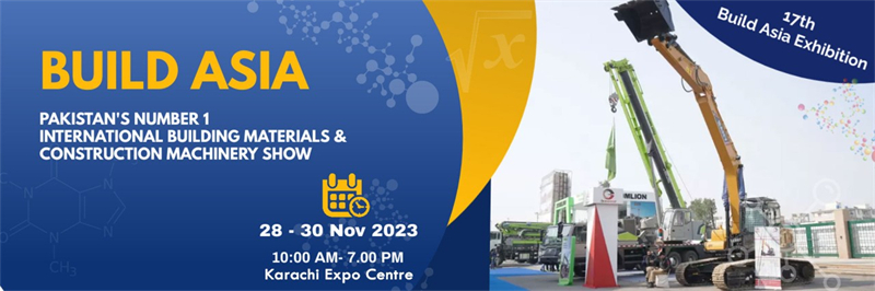 क्यूनफेंग बिल्ड एशिया प्रदर्शनी में चमके, बिल्ड एशिया प्रदर्शनी में उद्योग के रुझान स्थापित किए