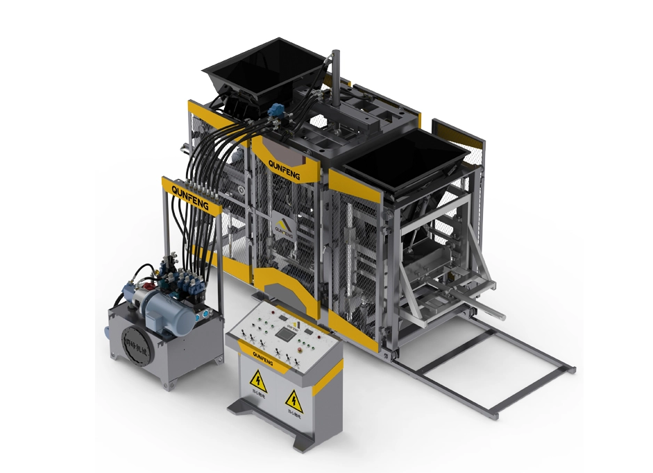 आगे का मार्ग प्रशस्त करना: पेवर ब्लॉक मशीन नवाचार जो आपको जानना आवश्यक है
