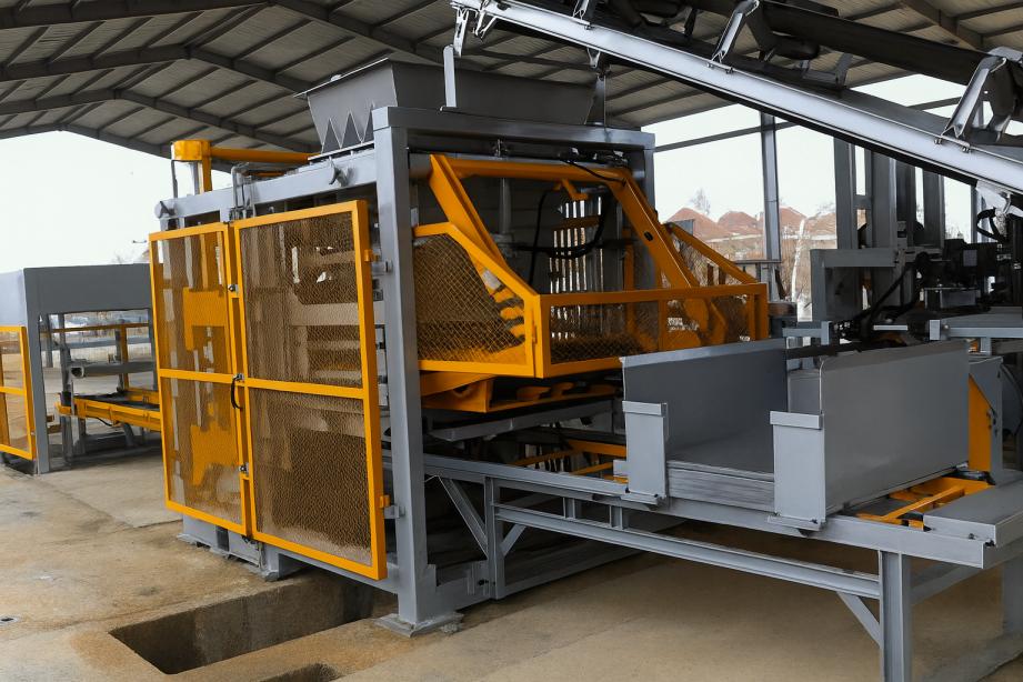 सीमेंट ब्लॉक मशीन की लागत