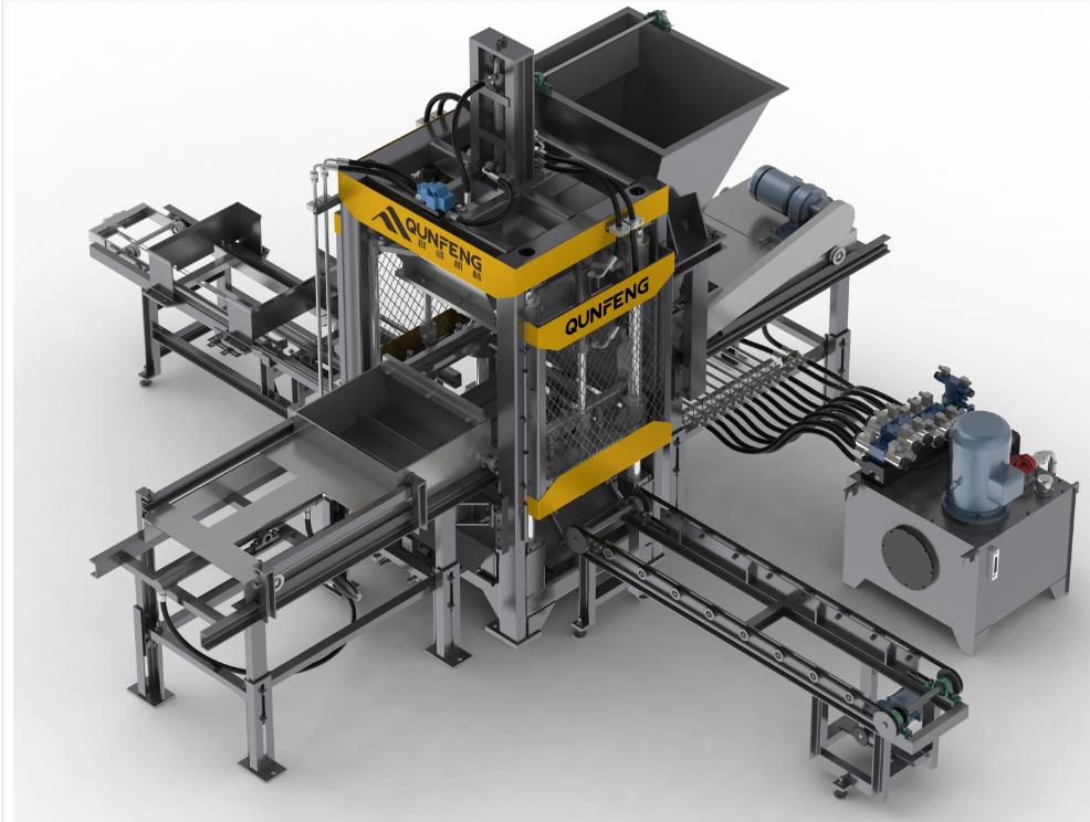 बिक्री के लिए खोखले ब्लॉक मशीन 