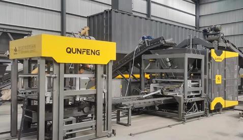 ब्लॉक विनिर्माण इकाई 