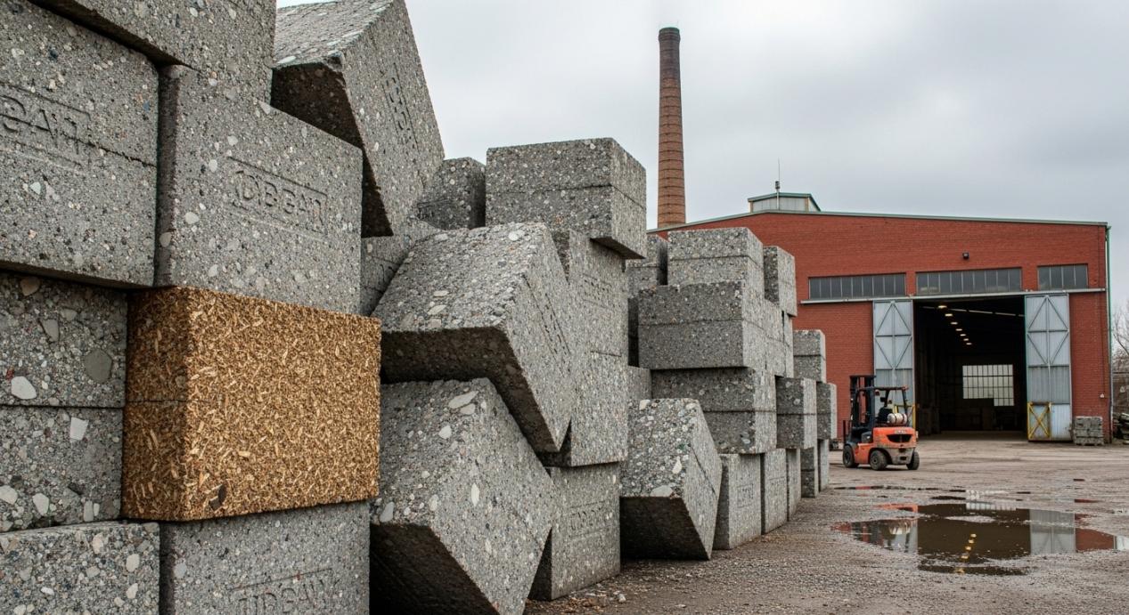 इको ब्लॉक मशीन