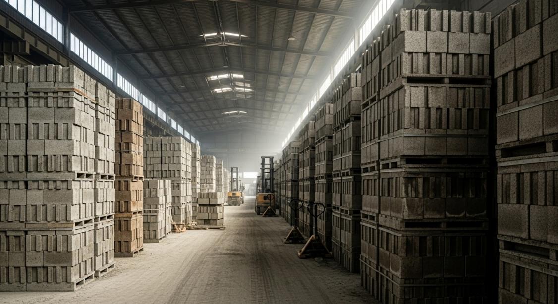 कंक्रीट ब्लॉक निर्माण मशीन एक समान घनत्व कैसे प्रदान करती है? (2026)