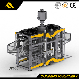 हाइड्रोलिक ब्लॉक मशीन QP600