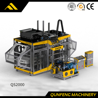 सुपरसोनिक सीरीज पूर्णतः स्वचालित ब्लॉक मशीन (QS2000)