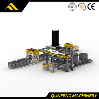 हाई पोजीशन पैलेटाइजिंग सिस्टम (क्यूबर)