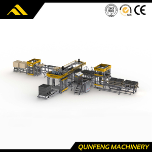 लो पोजीशन पैलेटाइज़िंग सिस्टम (क्यूबर) QMD1200D