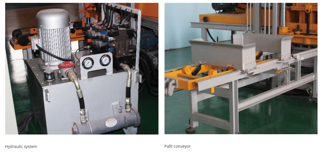 ब्लॉक मोल्डिंग मशीन 