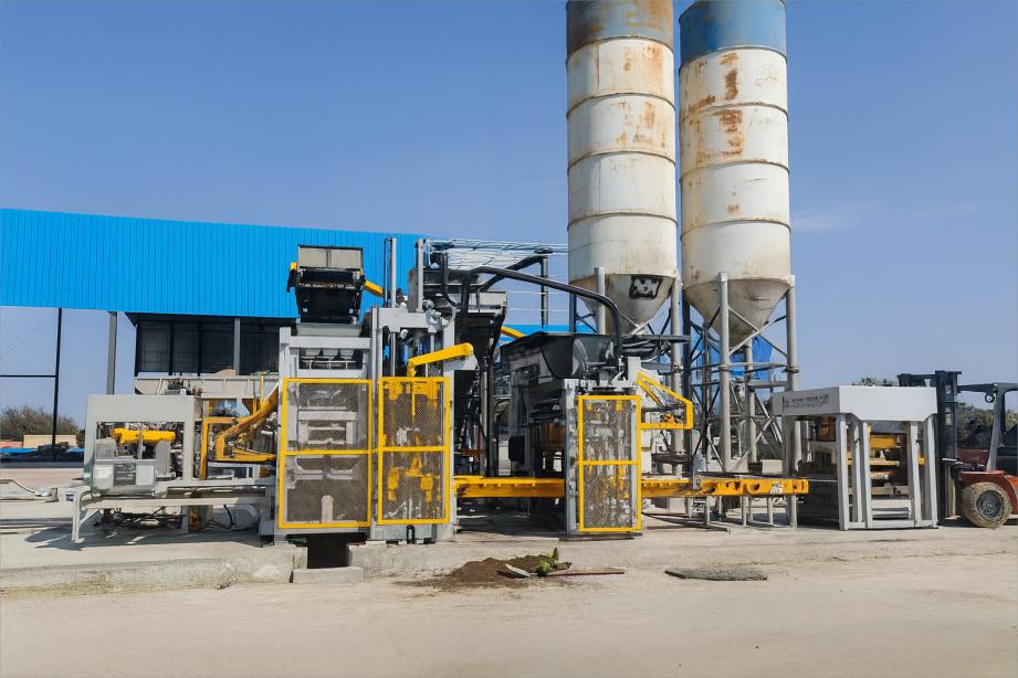 ब्लॉक मशीन फैक्ट्री