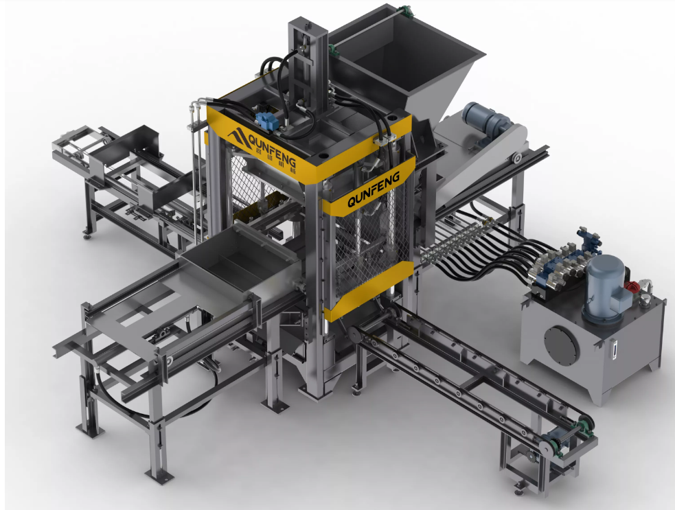 खोखला ब्लॉक बिल्डिंग सिस्टम 