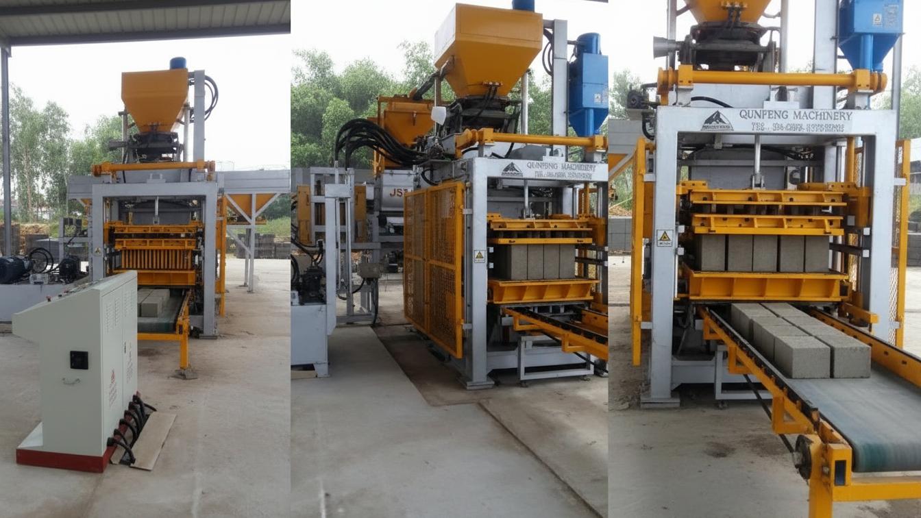 कंपन ब्लॉक मशीन 