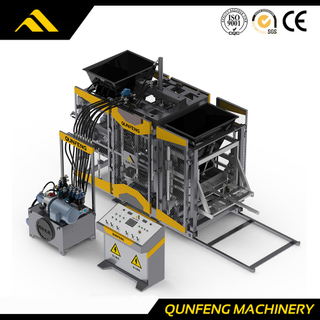 पेवर ब्लॉक मशीन QF700