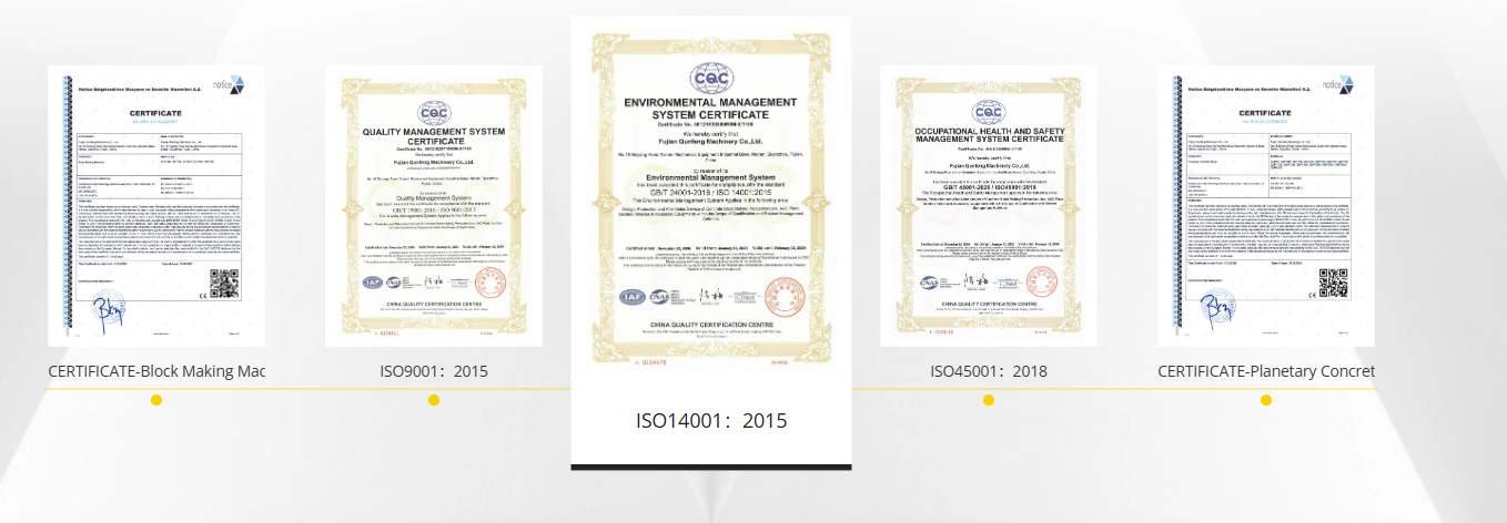 ब्लॉक उत्पादन मशीन 