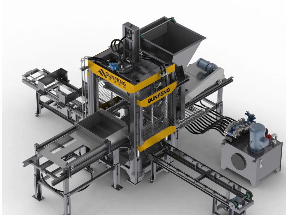 खोखले ब्लॉक मशीन