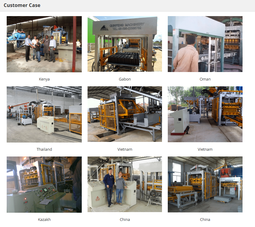 दक्षता के लिए लघु स्केल ब्लॉक मशीन रखरखाव युक्तियाँ