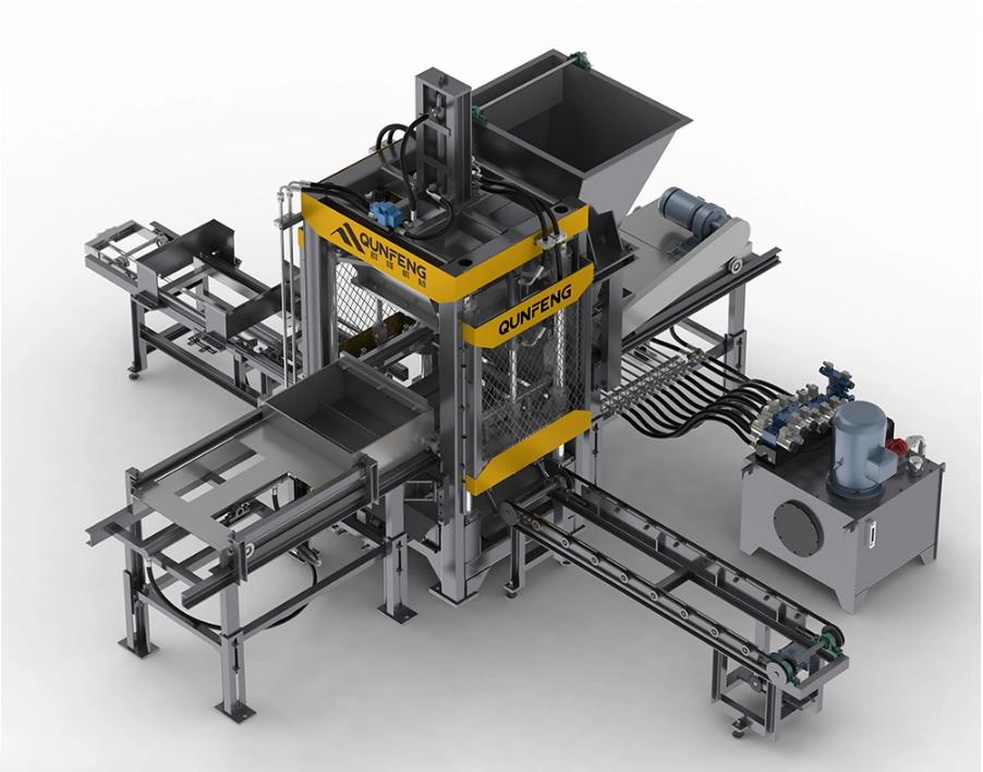 सीमेंट ब्लॉक बनाने की मशीन