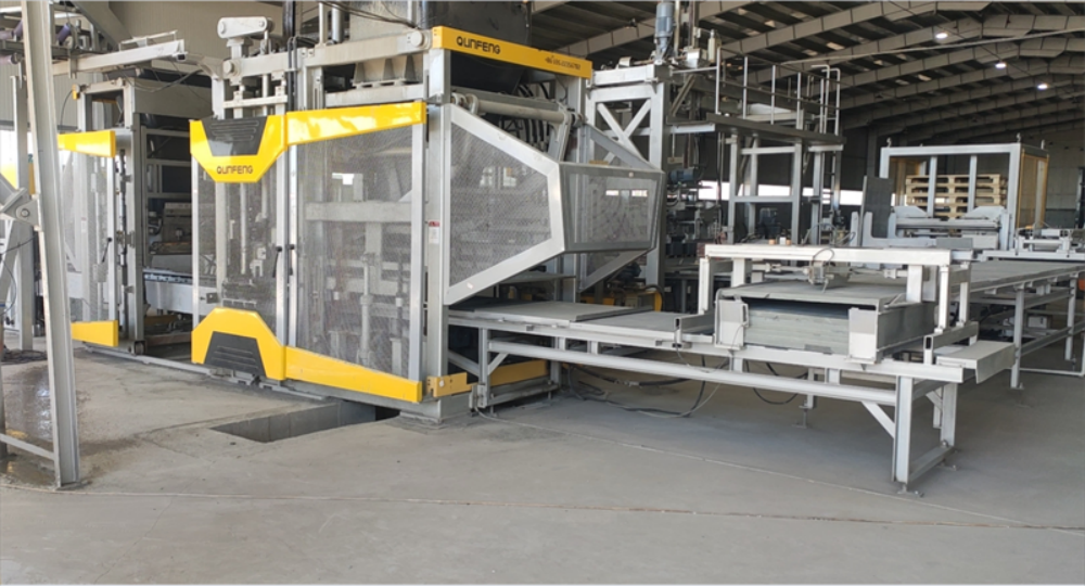 रोमानिया-उन्नत और अति पतली नदी ब्लॉक उत्पादन समाधान