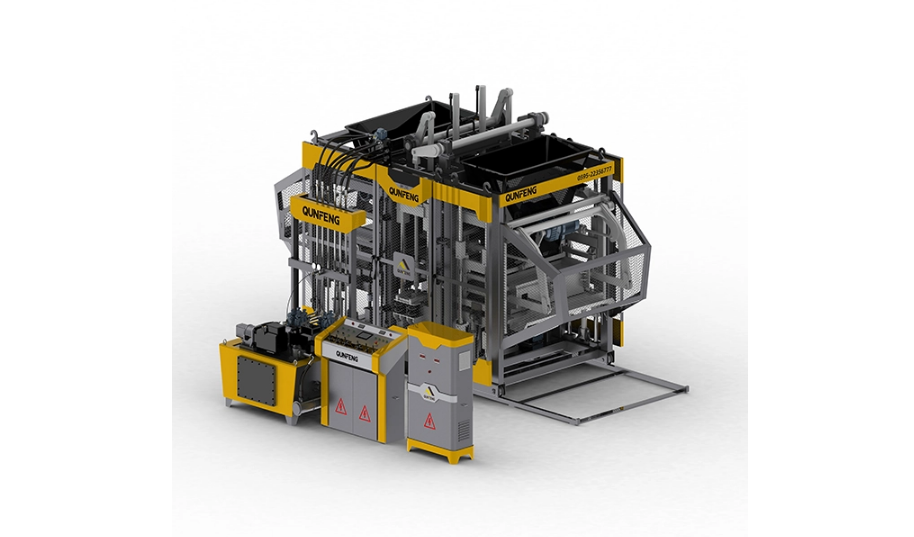 उच्च दक्षता ब्लॉक बनाने की मशीन 