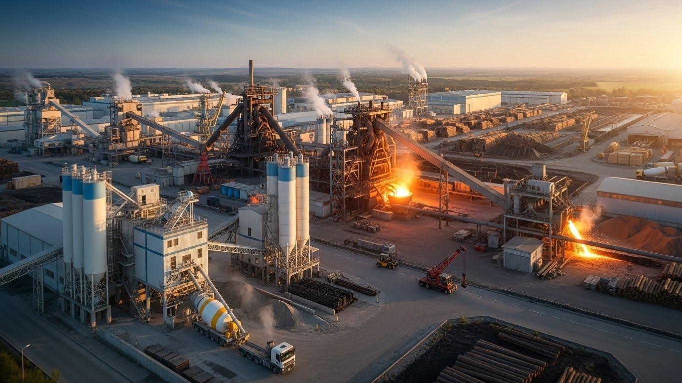 पर्यावरण के अनुकूल ब्लॉक मशीन