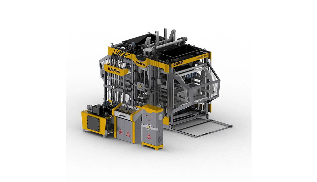 औद्योगिक ब्लॉक मशीन 