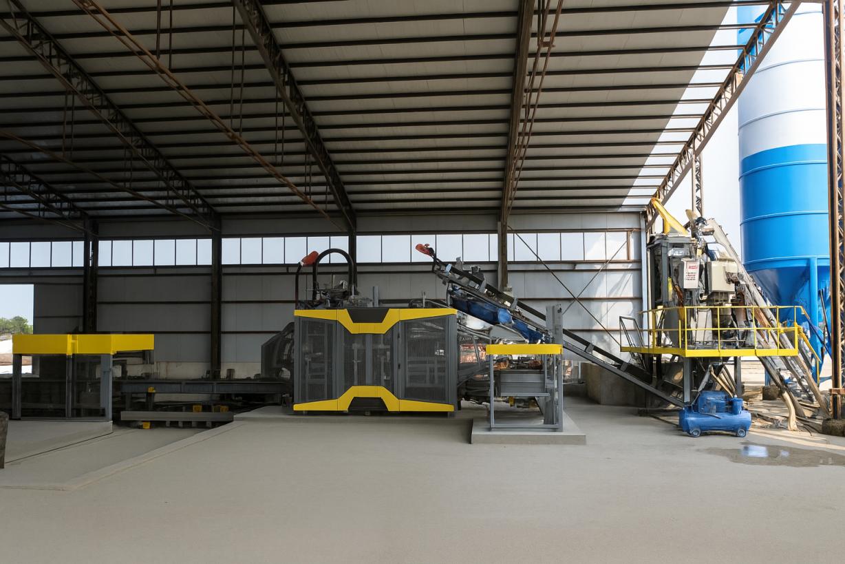 स्वचालित ब्लॉक मशीन की कीमत: सस्ता हमेशा बेहतर क्यों नहीं होता