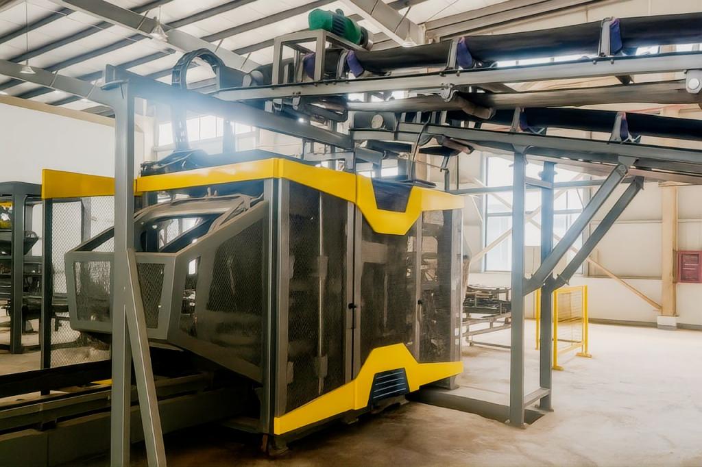 इको ब्लॉक बनाने की मशीन