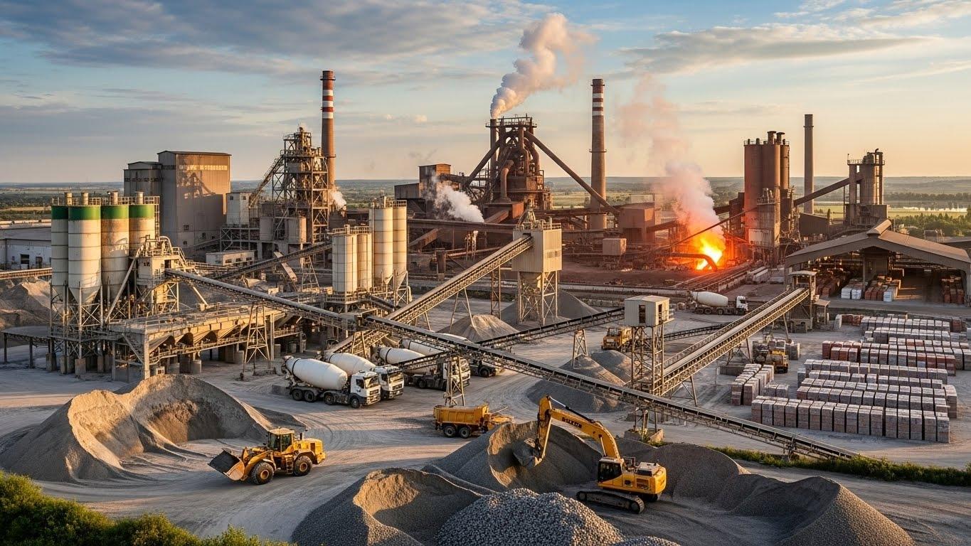 उन्नत स्वचालन प्रौद्योगिकी के साथ भवन निर्माण सामग्री उत्पादन मशीन