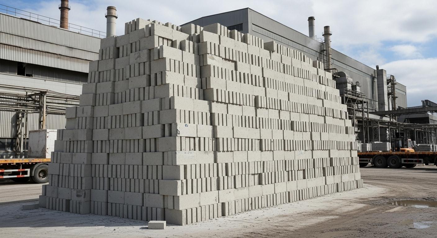 पर्यावरण के अनुकूल एएसी ब्लॉक