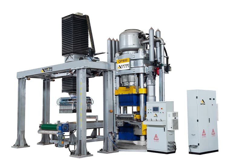 QP900स्टेटिक प्रेस