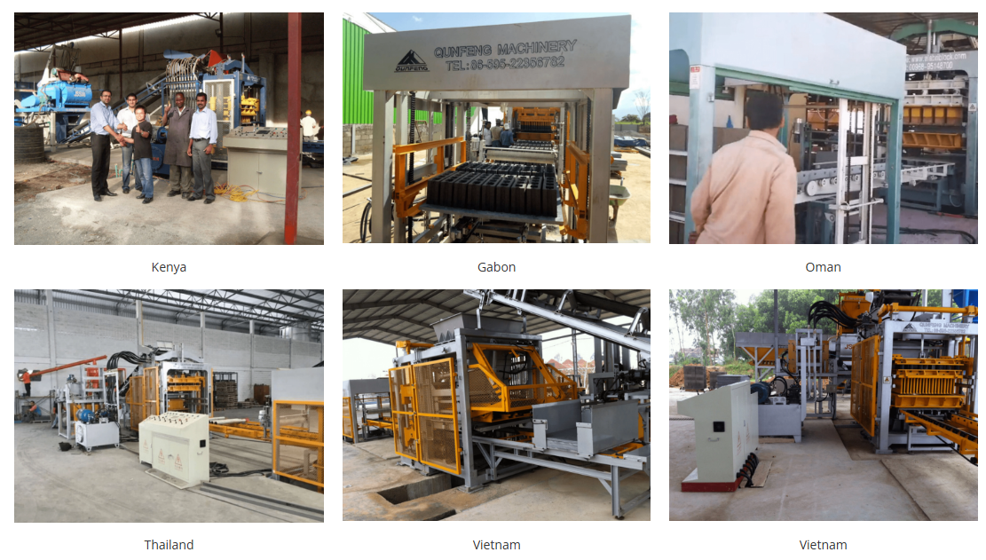 फ्लाई ऐश ब्लॉक मशीन 