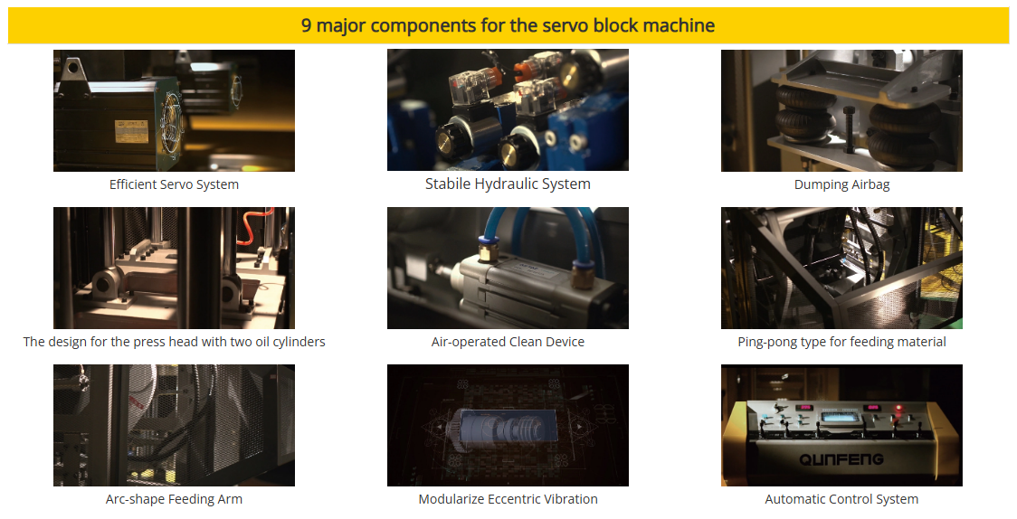 ब्लॉक बनाने की मशीन