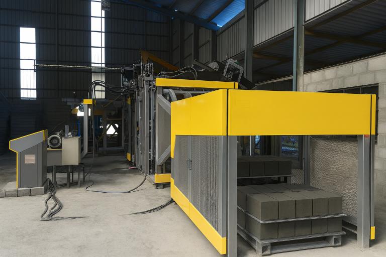 औद्योगिक ब्लॉक बनाने वाले उपकरण टिकाऊ ब्लॉक कैसे बनाते हैं