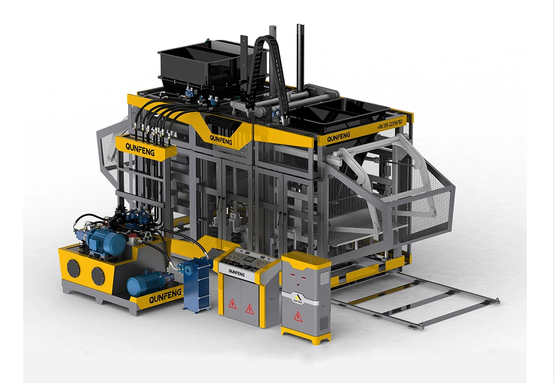  स्वचालित ब्लॉक मशीन 