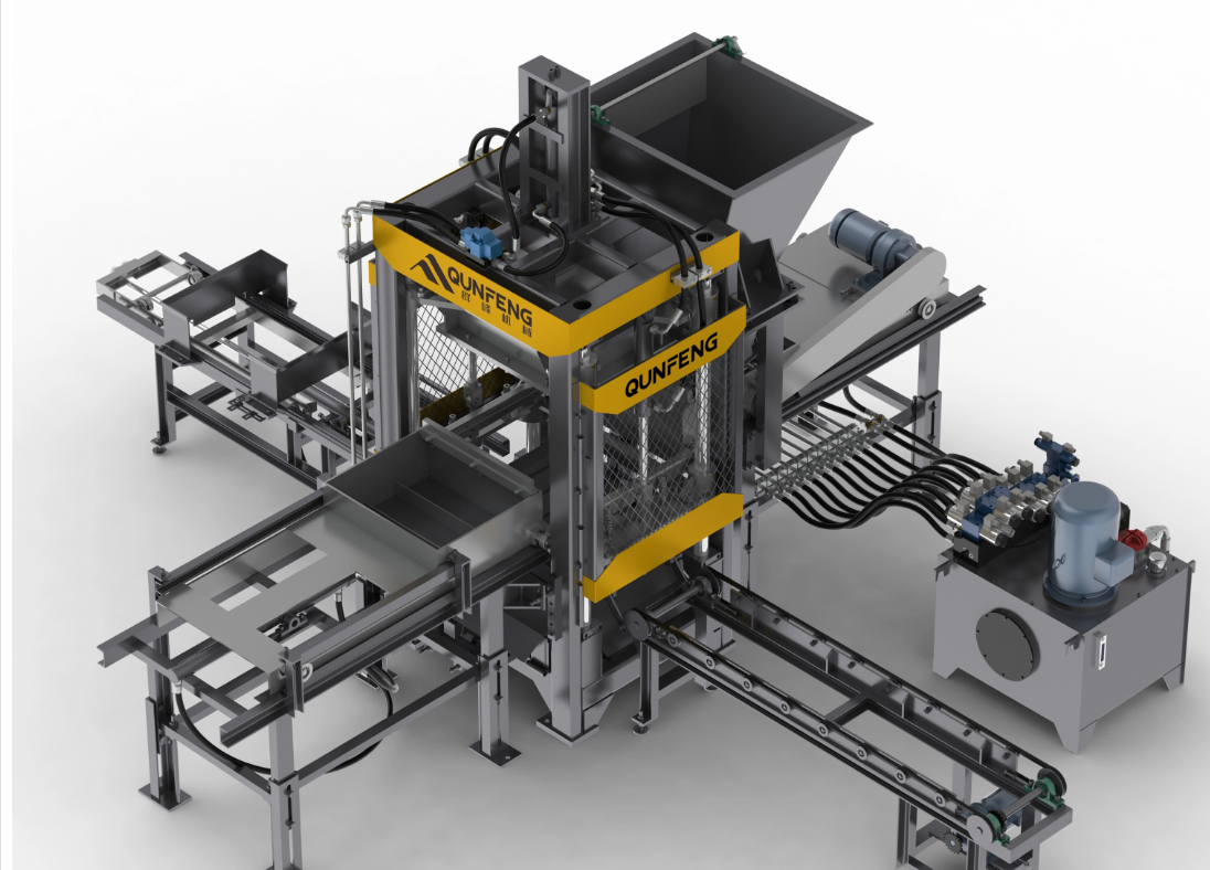 खोखले ब्लॉक मशीन की मूल्य सूची 