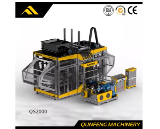 ब्लॉक मशीन बनाम ईंट मशीन