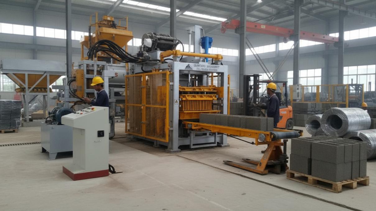 अपने कारखाने के लिए सही कंपन ब्लॉक मशीन का चयन करना