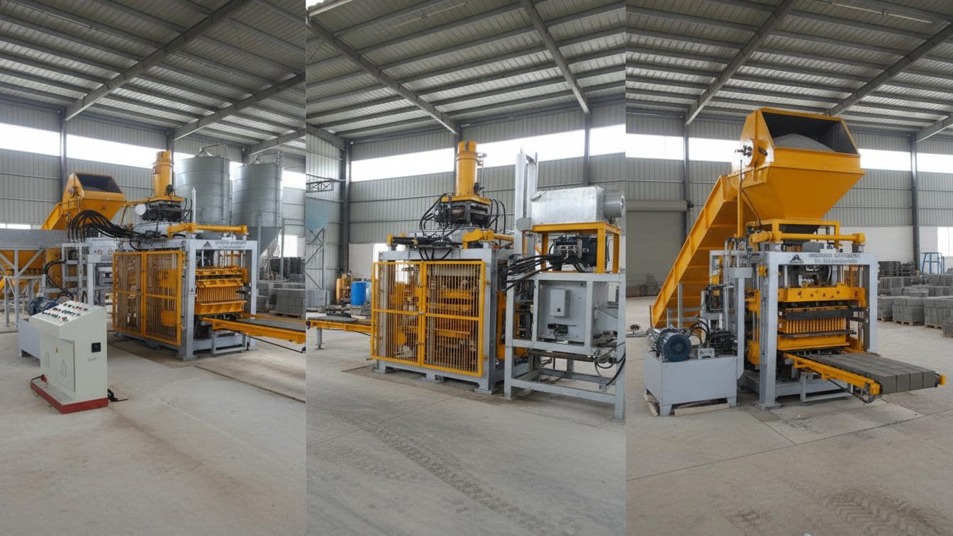 कंपन ब्लॉक मशीन 